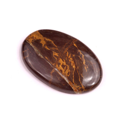 Cabochon Native Blue Opal No. 498 (41x27mm)