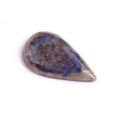 Cabochon Pyrite Lapis No. 2364 (35x21x6mm)
