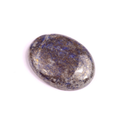 Kabošon Pyrite Lapis č.2374 (30x23x6mm)