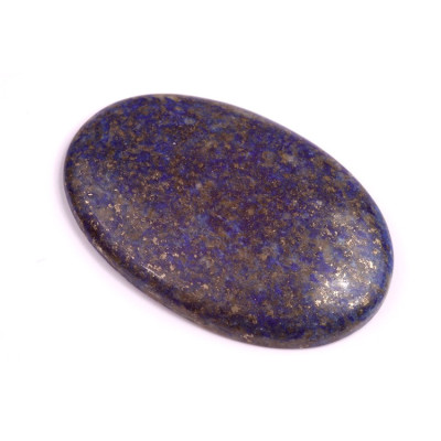 Cabochon Pyrite Lapis No. 2375 (42x28x6mm)