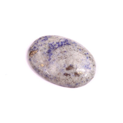 Kabošon Pyrite Lapis č.2377 (30x22x6mm)