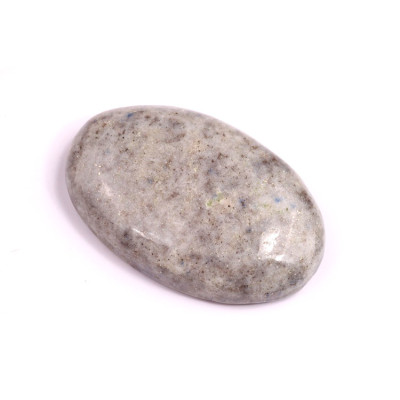 Cabochon Pyrite Lapis No. 2381 (36x23x7mm)