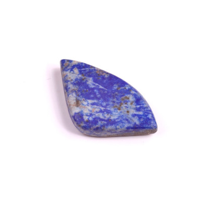 Cabochon Pyrite Lapis No. 2382 (31x22x6mm)