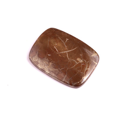 Cabochon Pyrite Septarian No. 1218 (39x29mm)