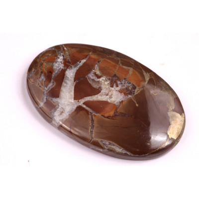 Kabošon Pyrite Septarian č.1219 (44x28mm)