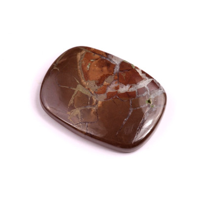 Kabošon Pyrite Septarian č.1228 (34x25mm)