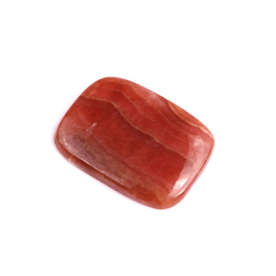 Cabochon Rhodochrosite Peru No. 1233 (42x32mm)