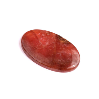 Kabošon Rhodochrosite Peru č.1235 (49x29mm)