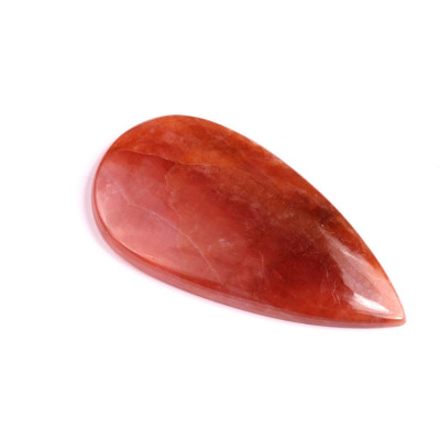 Cabochon Rhodochrosite Peru No. 1236 (56x29mm)