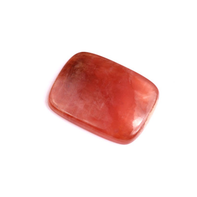 Cabochon Rhodochrosite Peru No. 1242 (37x28mm)