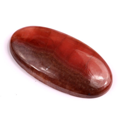 Cabochon Rhodochrosite Peru No. 1243 (50x26mm)