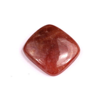 Cabochon Rhodochrosite Peru No. 1245 (27x25mm)