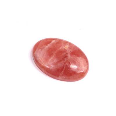 Cabochon Rhodochrosite Peru No. 1247 (29x20mm)