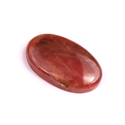 Kabošon Rhodochrosite Peru č.1248 (36x22mm)