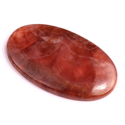 Cabochon Rhodochrosite Peru No. 1251 (54x33mm)