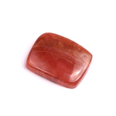 Cabochon Rhodochrosite Peru No. 1252 (29x23mm)