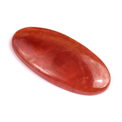 Kabošon Rhodochrosite Peru č.1254 (50x24mm)