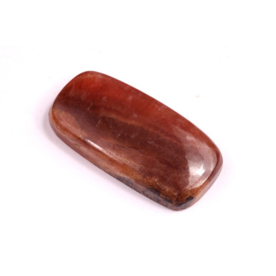 Cabochon Rhodochrosite Peru No. 1256 (36x18mm)