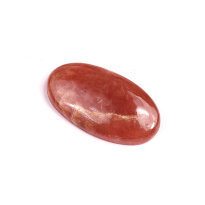 Cabochon Rhodochrosite Peru No. 1258 (34x19mm)