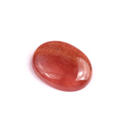 Cabochon Rhodochrosite Peru No. 1265 (28x22mm)