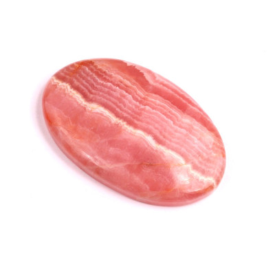 Cabochon Rhodochrosite No. 368 (39x25mm)