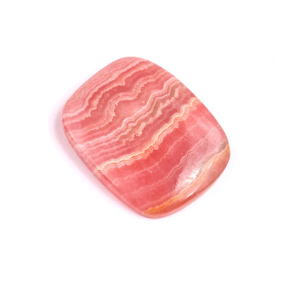 Cabochon Rhodochrosite No. 370 (32x25mm)