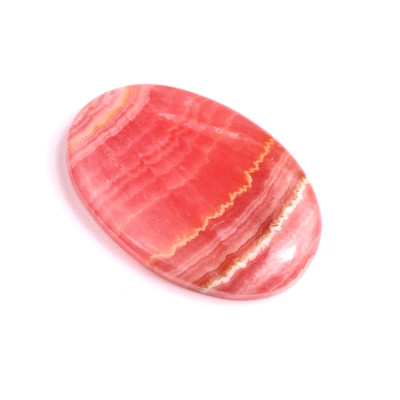 Cabochon Rhodochrosite No. 374 (38x25mm)