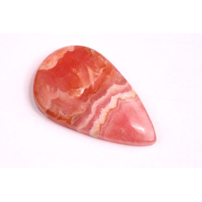 Cabochon Rhodochrosite No. 379 (35x22mm)