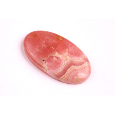 Cabochon Rhodochrosite No. 383 (35x19mm)