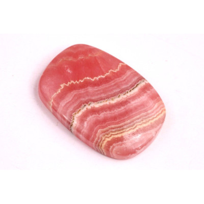 Cabochon Rhodochrosite No. 390 (32x22mm)