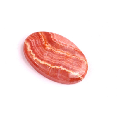 Cabochon Rhodochrosite No. 396 (32x20mm)