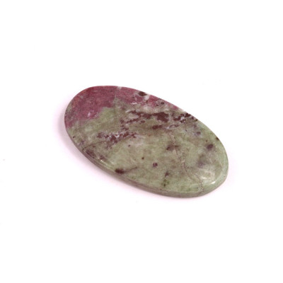 Cabochon Ruby Zoisite No. 627 (30x19mm)