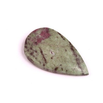 Cabochon Ruby Zoisite No. 629 (40x24mm)