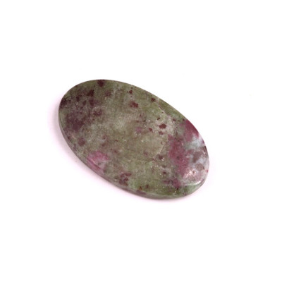 Cabochon Ruby Zoisite No. 637 (38x22mm)