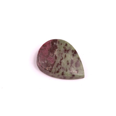 Cabochon Ruby Zoisite No. 639 (27x20mm)