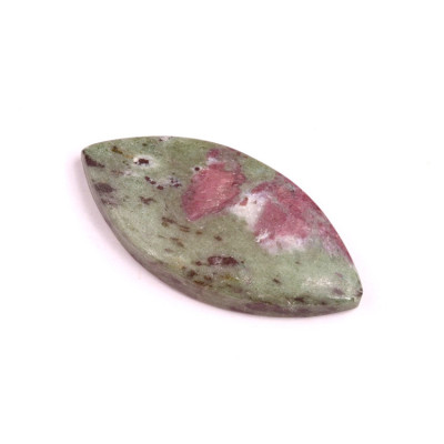 Cabochon Ruby Zoisite No. 652 (43x21mm)