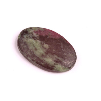 Cabochon Ruby Zoisite No. 654 (37x33mm)