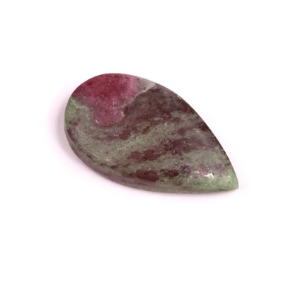 Cabochon Ruby Zoisite No. 657 (39x22mm)