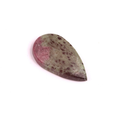 Kabošon Ruby Zoisite č.660 (33x19mm)