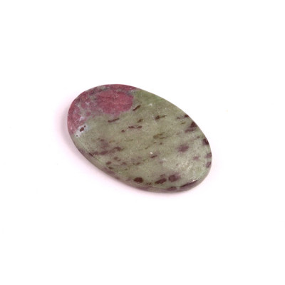 Cabochon Ruby Zoisite No. 662 (31x20mm)