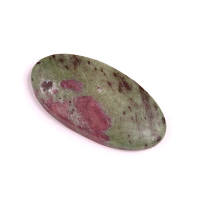 Cabochon Ruby Zoisite No. 664 (40x23mm)