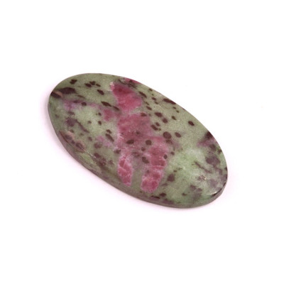 Cabochon Ruby Zoisite No. 666 (41x22mm)