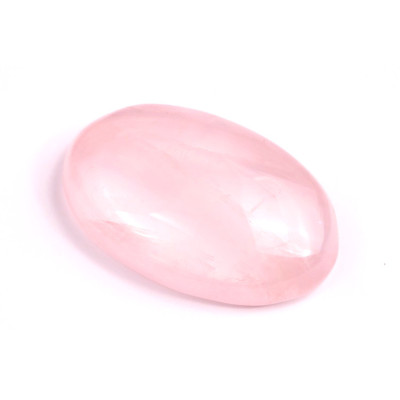Cabochon Rose Quartz No. 1423 (38x25x10mm)