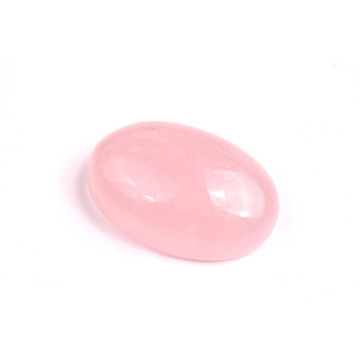 Cabochon Rose Quartz No. 1438 (30x20x10mm)