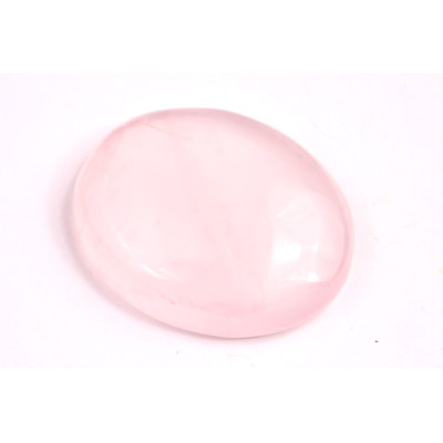 Cabochon Rose Quartz No. 1440 (35x29x8mm)