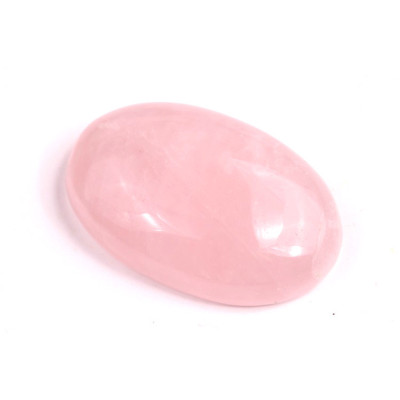 Cabochon Rose Quartz No. 1441 (38x25x10mm)