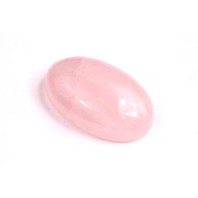 Cabochon Rose Quartz No. 1448 (32x25x10mm)