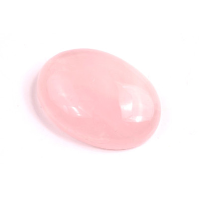Cabochon Rose Quartz No. 1449 (34x25x10mm)