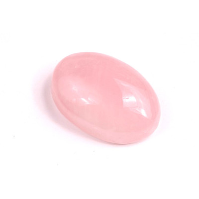 Cabochon Rose Quartz No. 1452 (30x21x11mm)