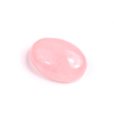 Cabochon Rose Quartz No. 1453 (27x19x10mm)